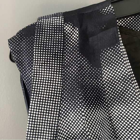 Hugo Boss Sleeveless Mini Dress Silky Wrap Style Business Casual Office - Picture 4 of 13